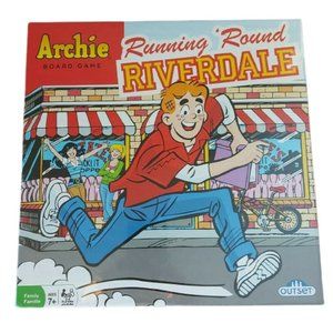 Archie's Running Round Riverdale board game 2017